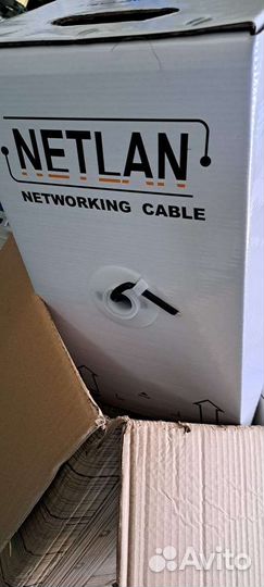 Кабель для интернета бухта