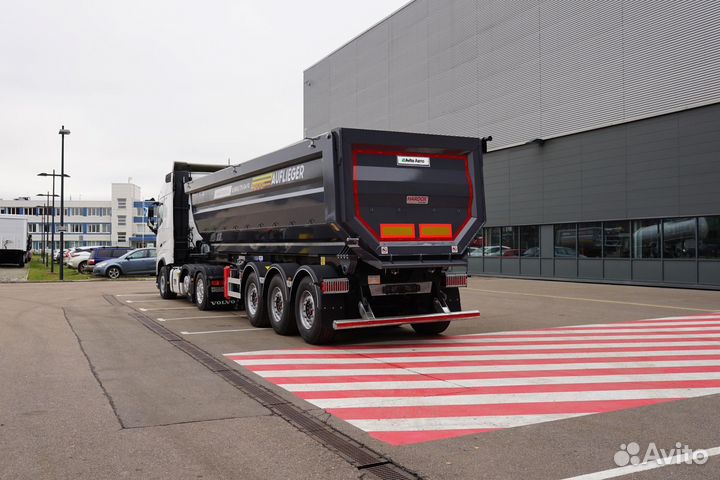 Полуприцеп самосвальный Auflieger 34м3, 2023