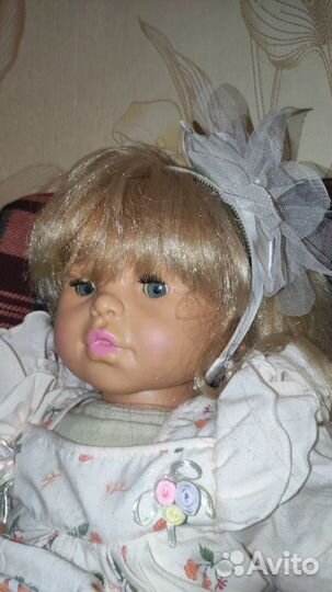 Кукла набивная из СССР