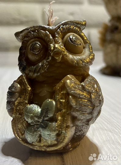 Свечи из натурального пчелиного воска