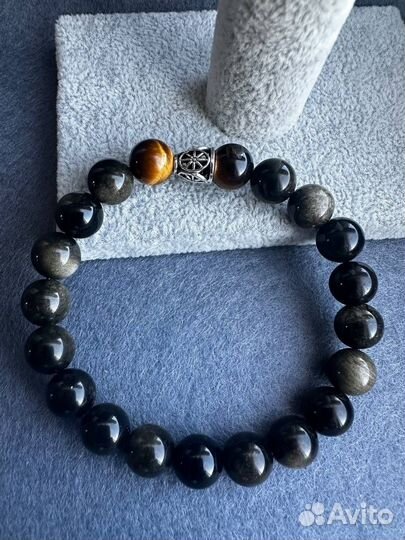 Уникальные браслеты с натуральными камнями