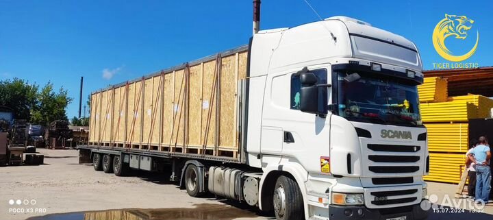 Грузоперевозки Фура Тент