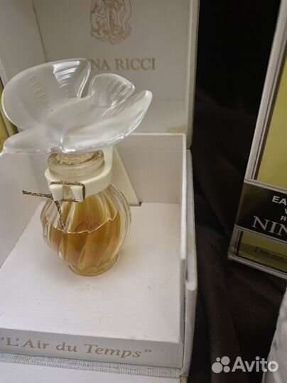 Духи nina ricci винтаж