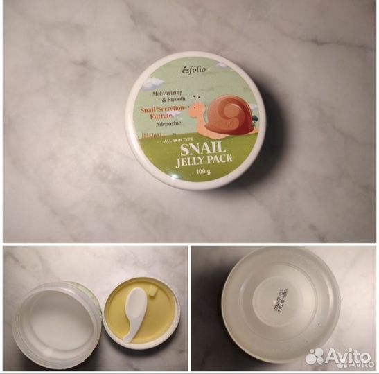 Набор косметики пакетом бу