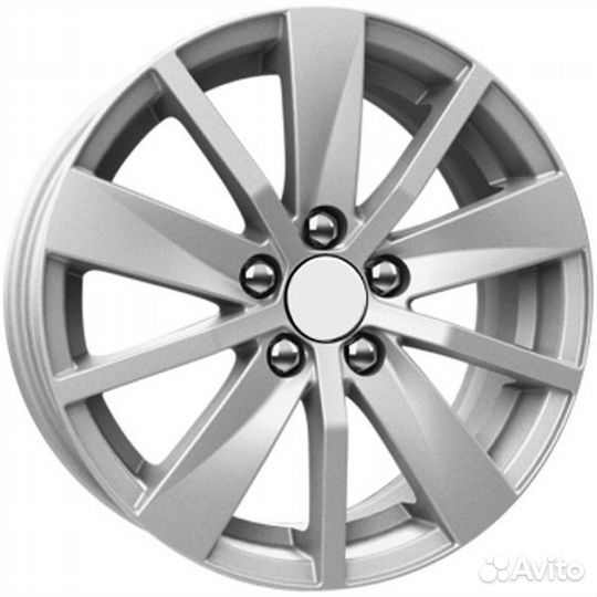 Диск Remain R165 6х15 PCD 5х100 ET 40 DIA 57,1 sil