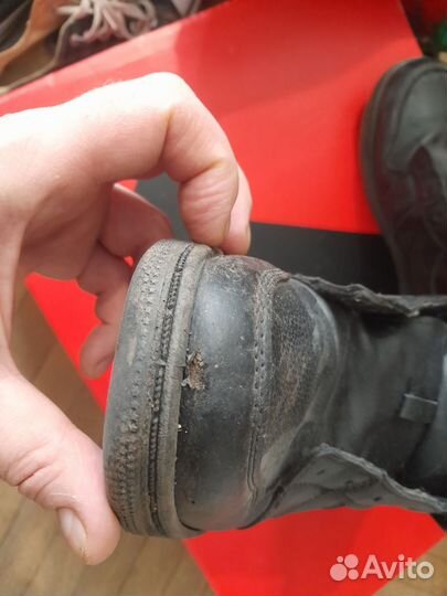 Ботинки мужские 44 маломерят
