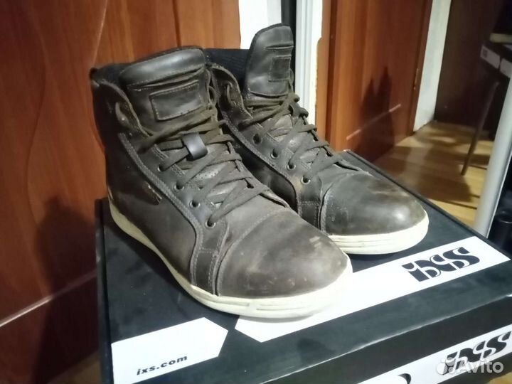 Мото боты мотокеды 45р