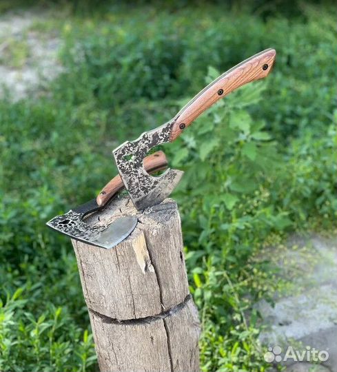 Топор цельнометаллический