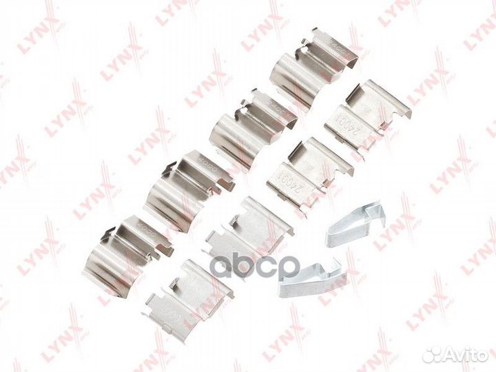 Ремкомплект для установки дисковых колодок BC83