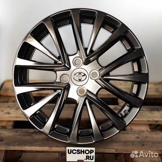 Комплект дисков Toyota OEM 16x6.5 et35 4x100