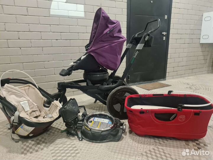 Коляска Orbit bebi O2