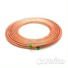 Труба медная для кондиционера 1/2 3/8 1/4 на отрез
