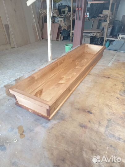 Деревянные кашпо, ящик для цветов