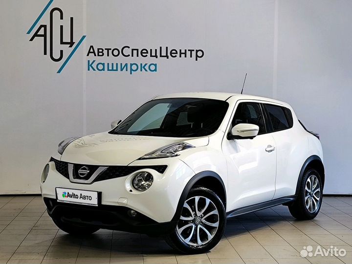 Nissan Juke 1.6 CVT, 2015, 76 225 км