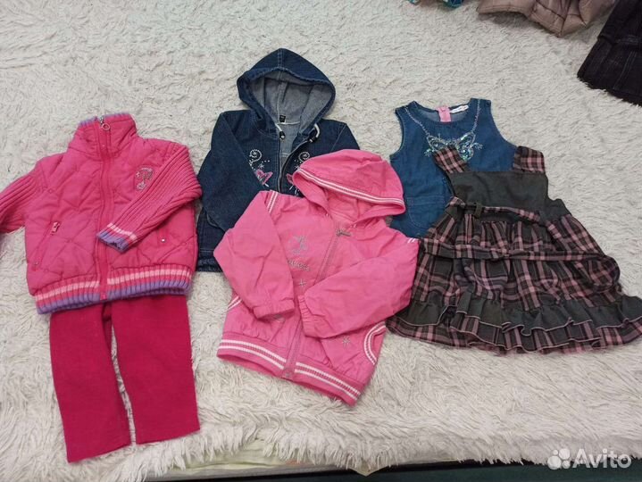 Вещи для девочки 2 года