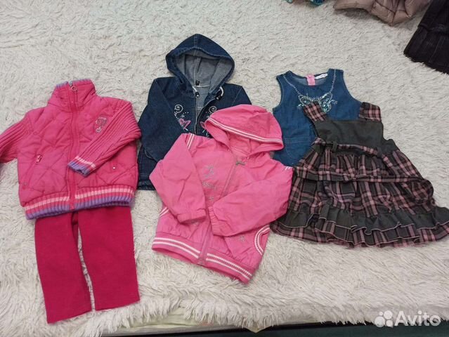 Вещи для девочки 2 года
