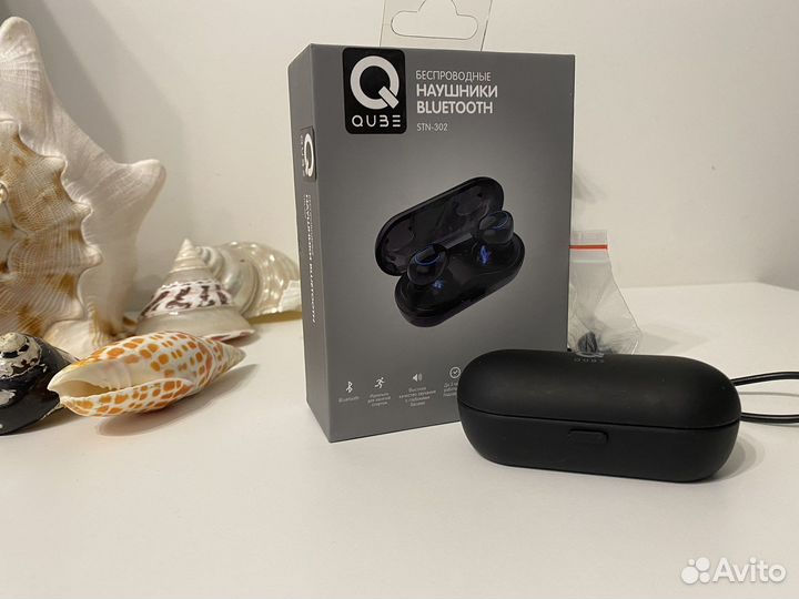 Qube stn-302 наушники