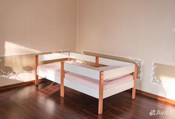 Детская кровать комбинированная