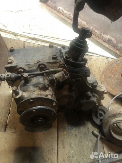 Раздатка на УАЗ хантер