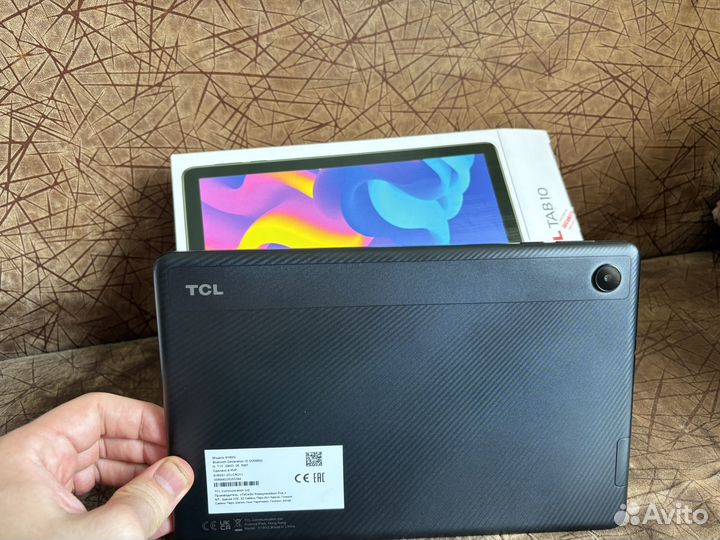 Планшет Tcl Tab 10 fhd 4g. 3/32. Новый