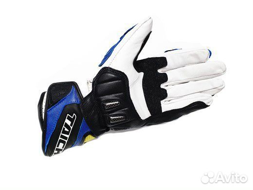 Мото перчатки RS Taichi GP-WRX racing blue