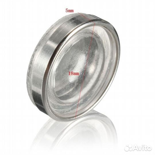 Уровневое окно тормозного расширительного бачка