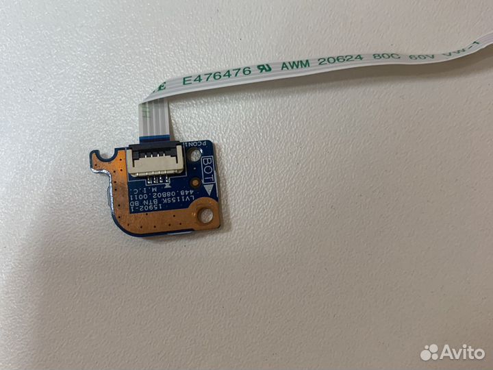 Кнопка включения ноутбука lenovo v110-15