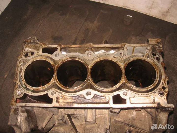 Блок двигателя Nissan X-Trail T31 2.0