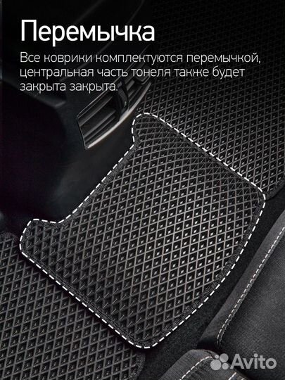 Коврики EVA на Mercedes CLS-класс