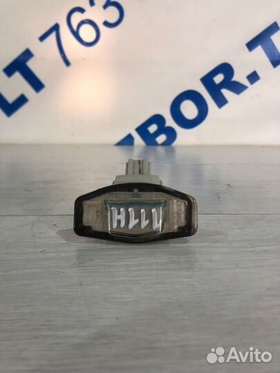 Подсветка номера honda civic 8 4D 1.8 ат седан