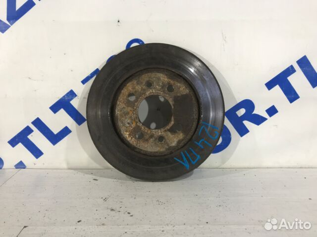 Тормозной диск передний renault sandero 1 1.6 мт