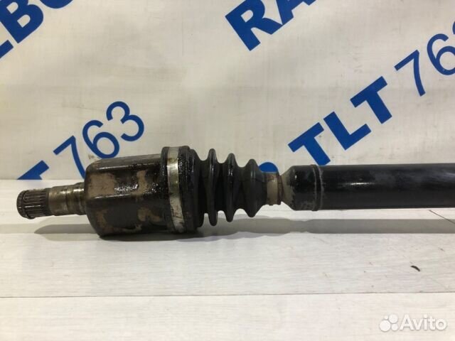 Привод правый volkswagen polo 5 рест 1.6 ат седан