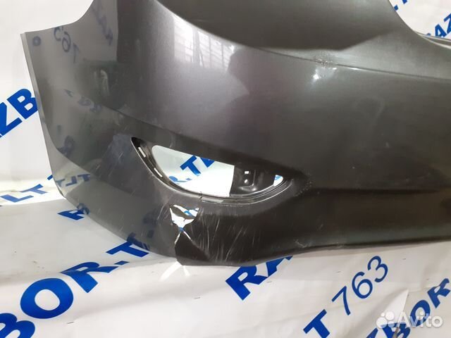 Бампер задний hyundai solaris 1 1.6 мт седан