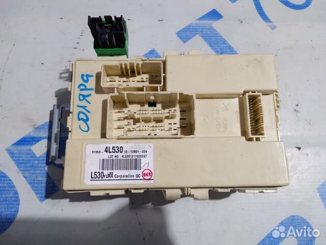 Блок предохранителей салонный hyundai solaris 1 1