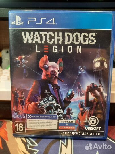 Watch dogs legion русская версия ps4