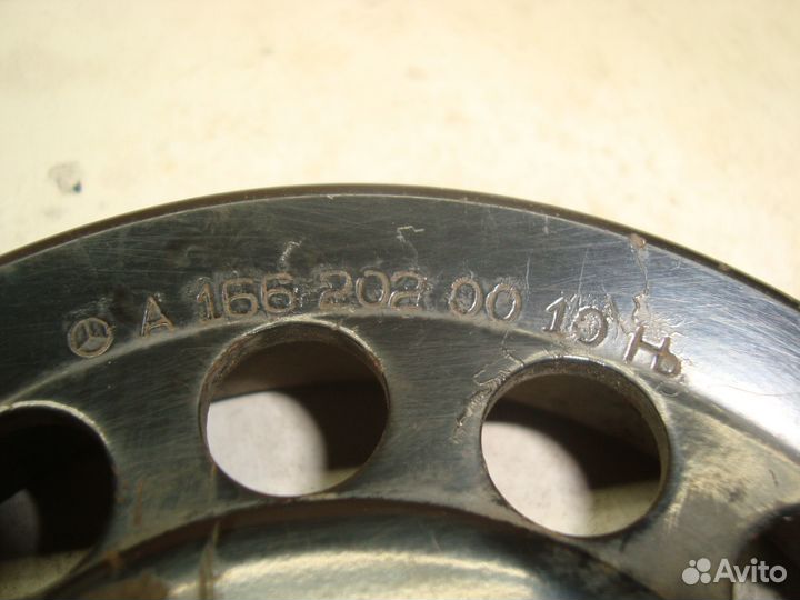 Шкив помпы W168 M166 A1662020010