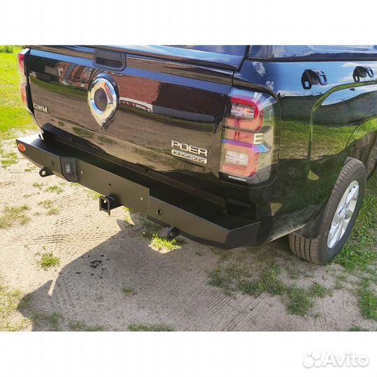 Задний силовой бампер OJ 03.075.01