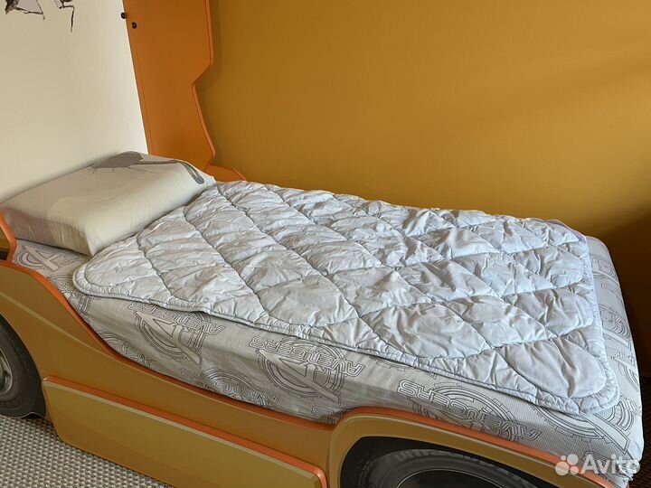 Одеяло зимнее детское