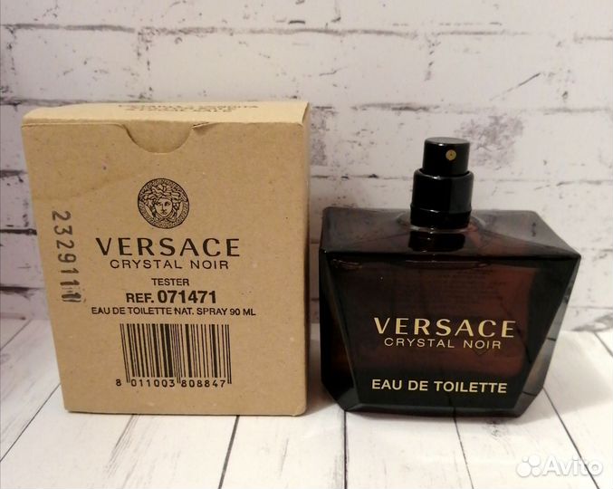 Туалетная вода Versace Crystal Noire 90 ml