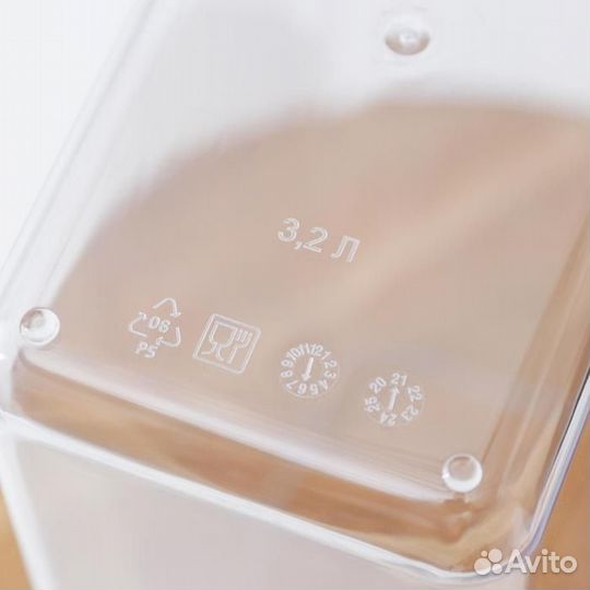 Контейнер для сыпучих продуктов «Степ», 3,2 л