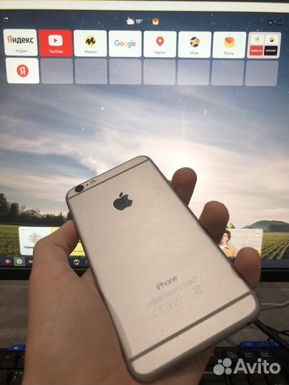 Телефон iPhone 6 Plus