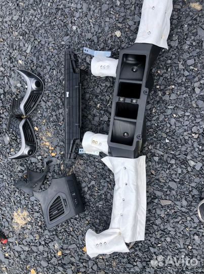 Воздуховод правый Hyundai ix35