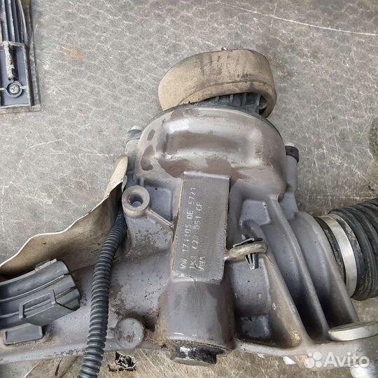 VW Touran 1 Golf 5 рейка рулевая в сборе