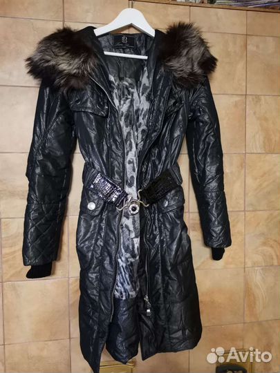 Пальто женское зимнее Laura bianca Италия