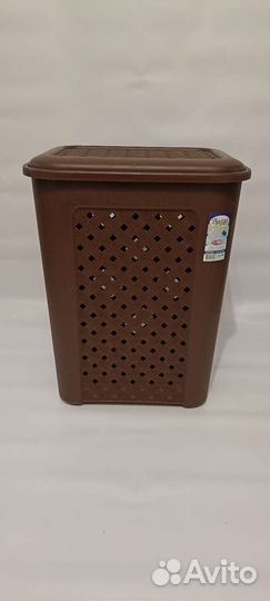 Корзина для хранения белья 55л