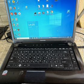 Ноутбук toshiba satellite A300