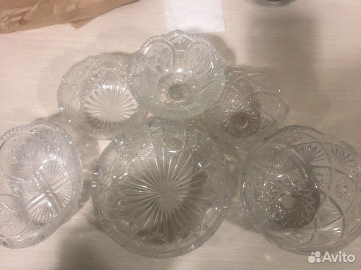 Хрусталь СССР в ассортименте