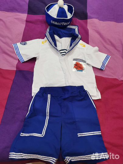 Костюм моряка для мальчика