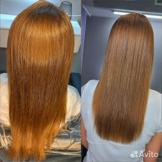 Реконструкция волос