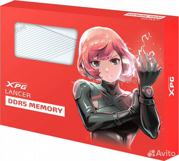 Модуль памяти Adata AX5U6400C3232G-dclawh